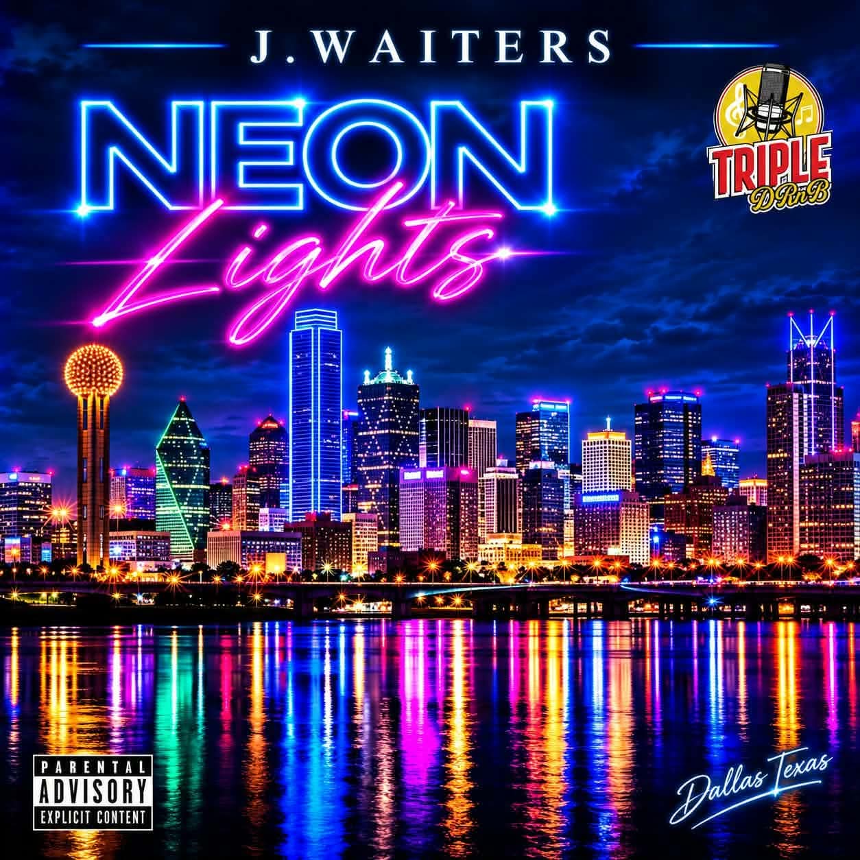 NEON LIGHTS by JAMES WAITERS