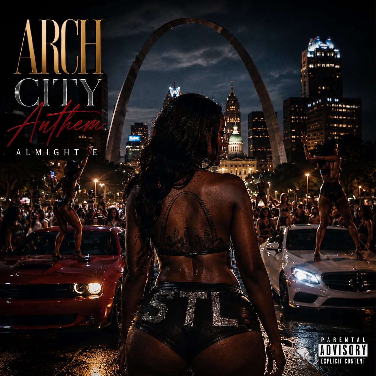 Arch City Anthem by Almight E