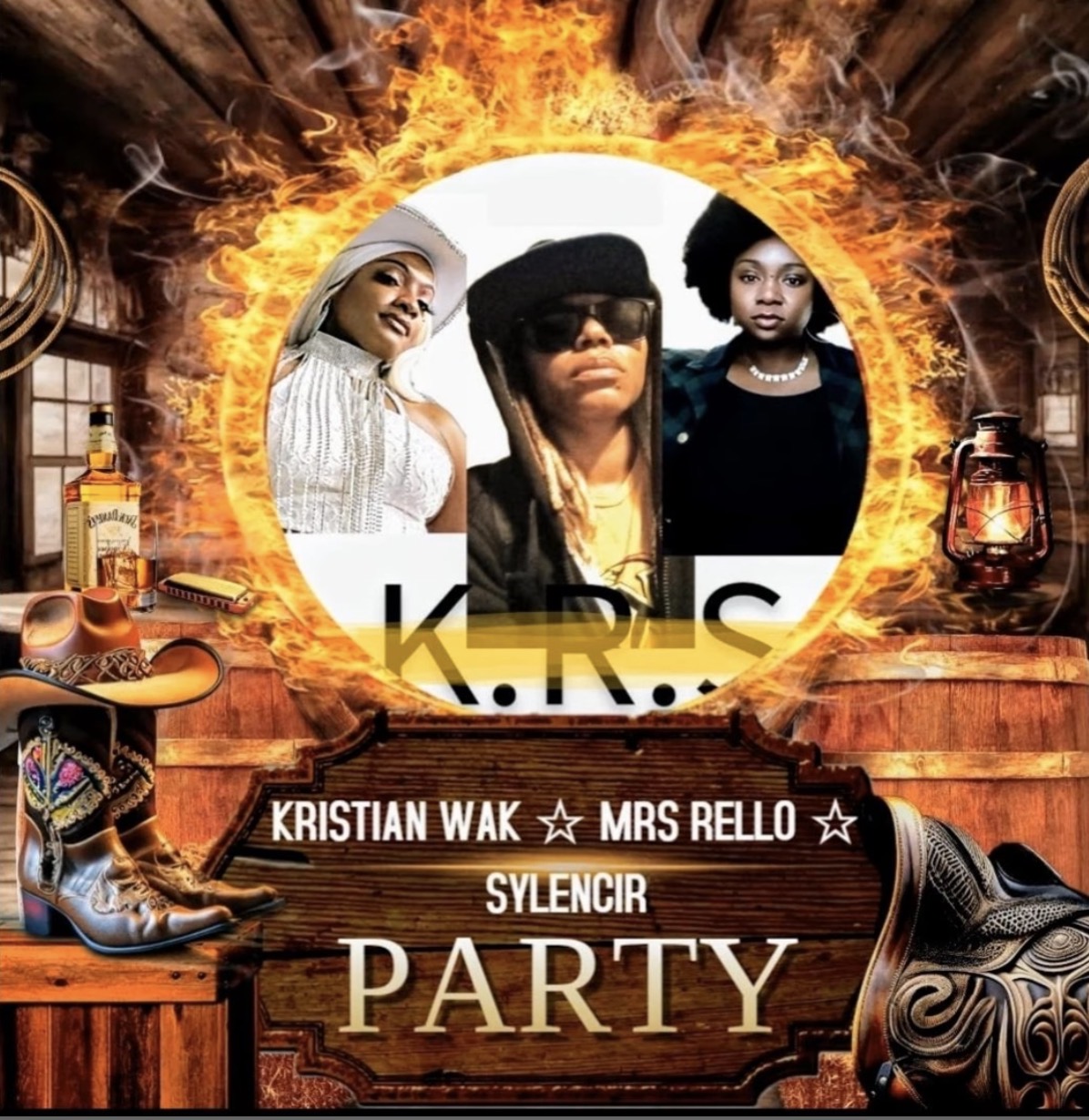 Party by Sylencir ft Kristian w/a "K" & Mrs Rello