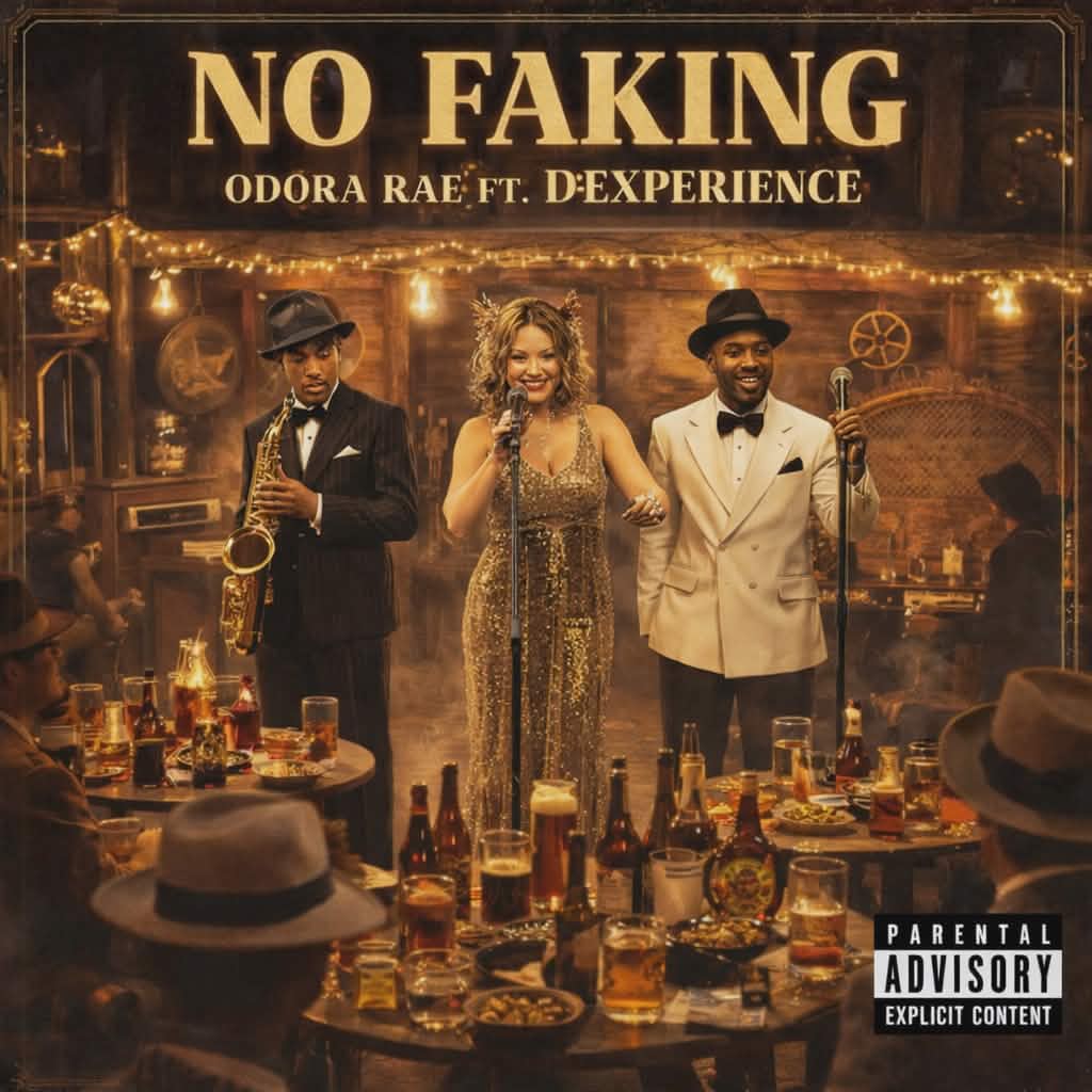 NO FAKING by ODORA RAE FT D'EXPERIENCE