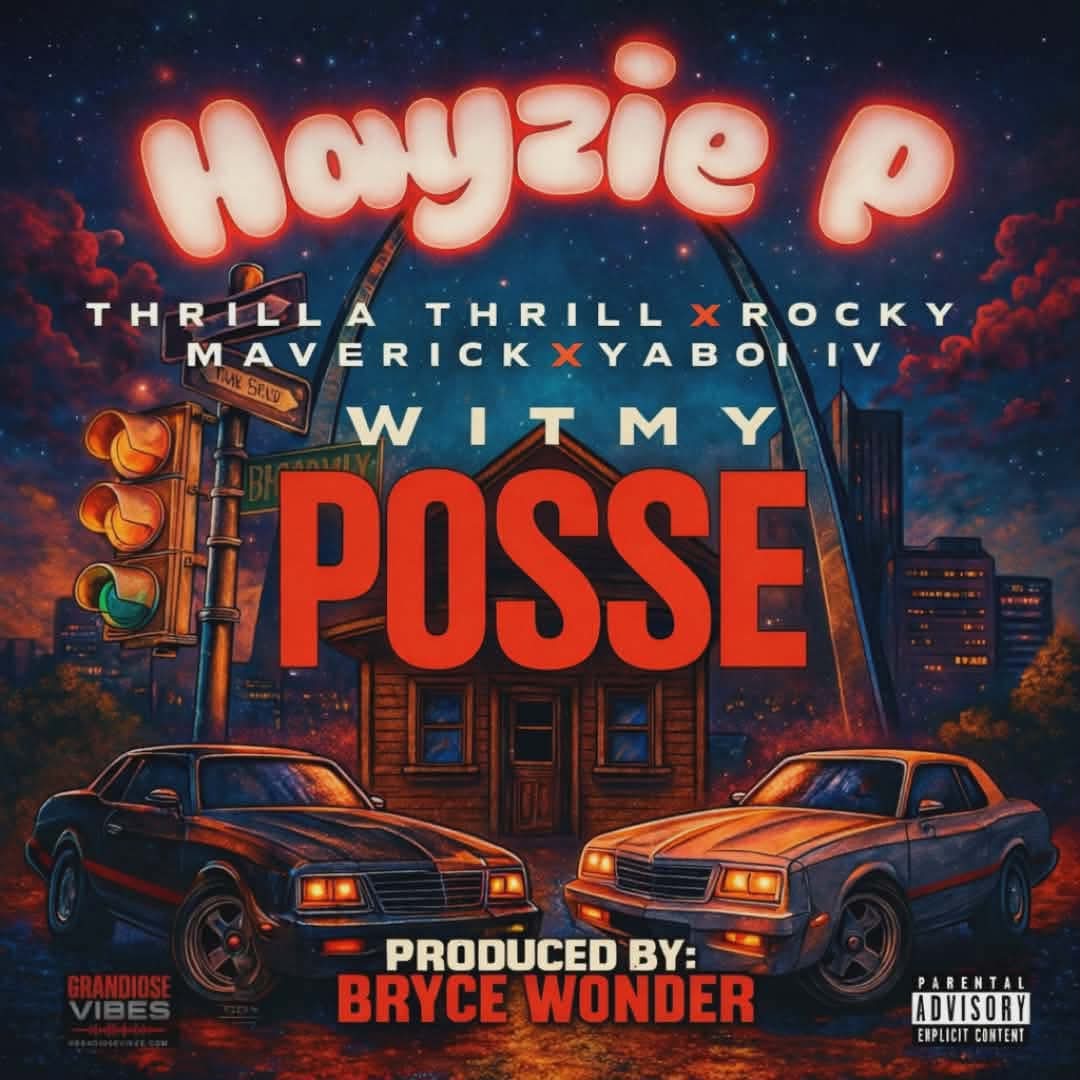 Glass Half Empty (Wit My Posse) by Hayzie P