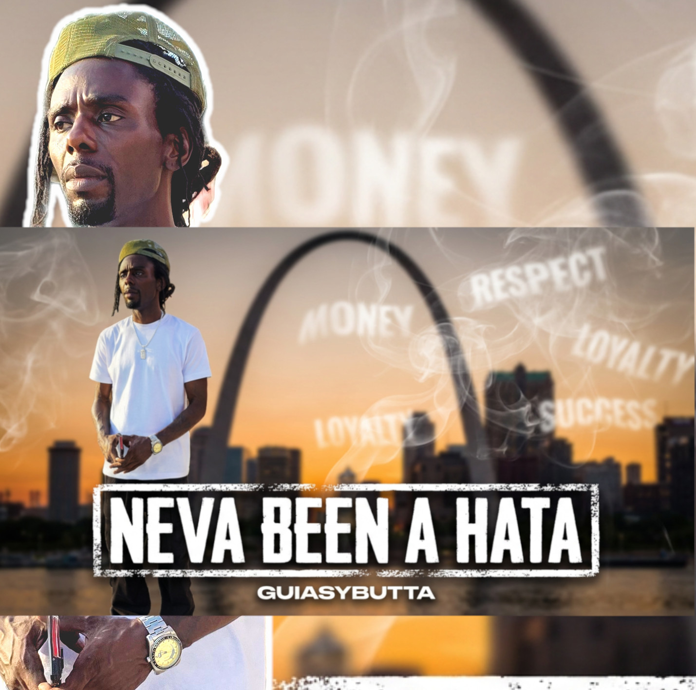 Neva Been a Hata by Guiasy Butta