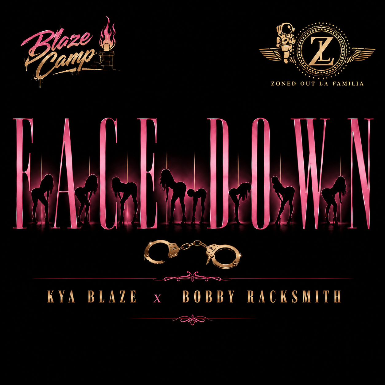FACE DOWN by Kya Blaze
